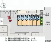 ★手数料０円★平塚市長持　月極駐車場（LP）